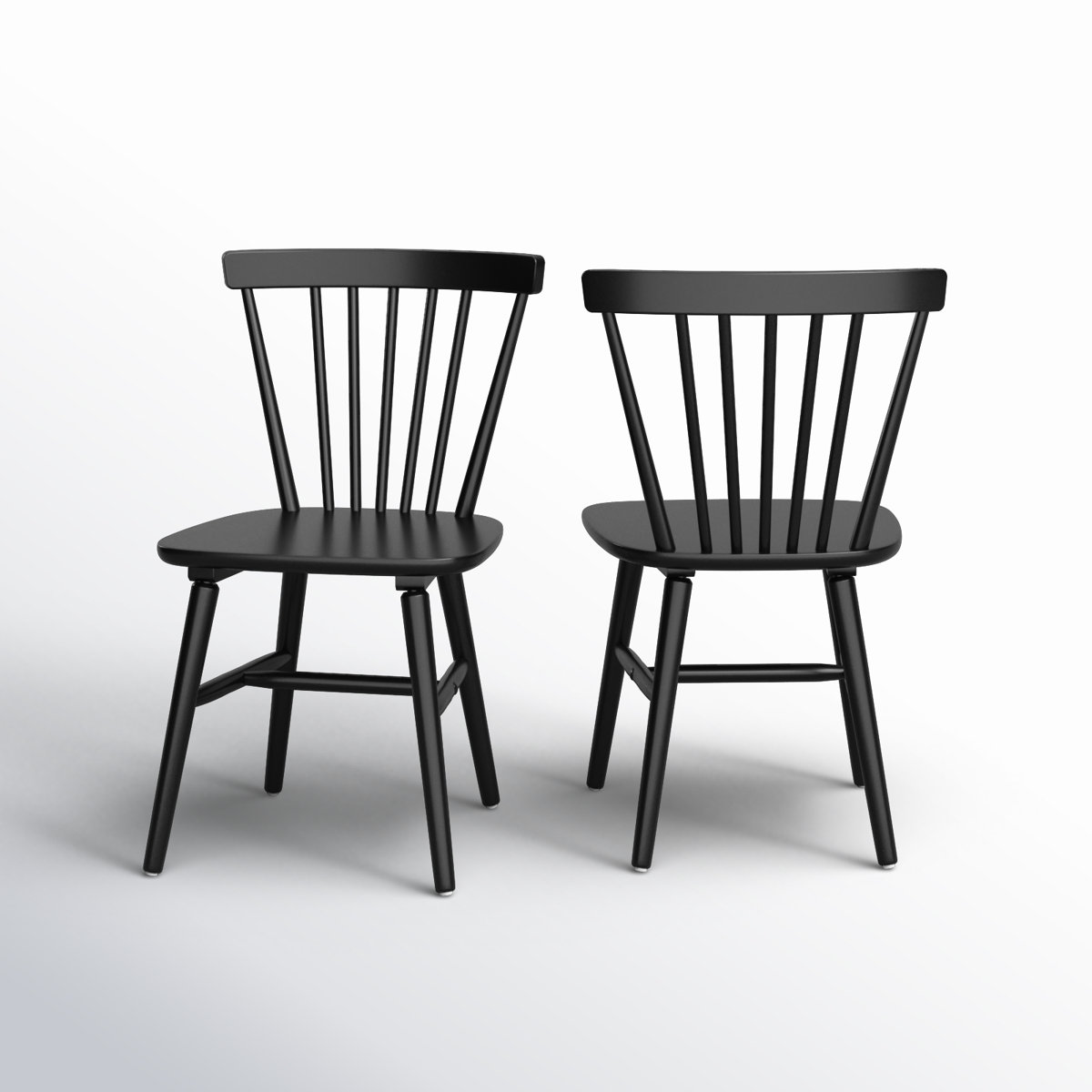 Antoya 17.83'' H Solid Wood Side Chair (Set of 2)